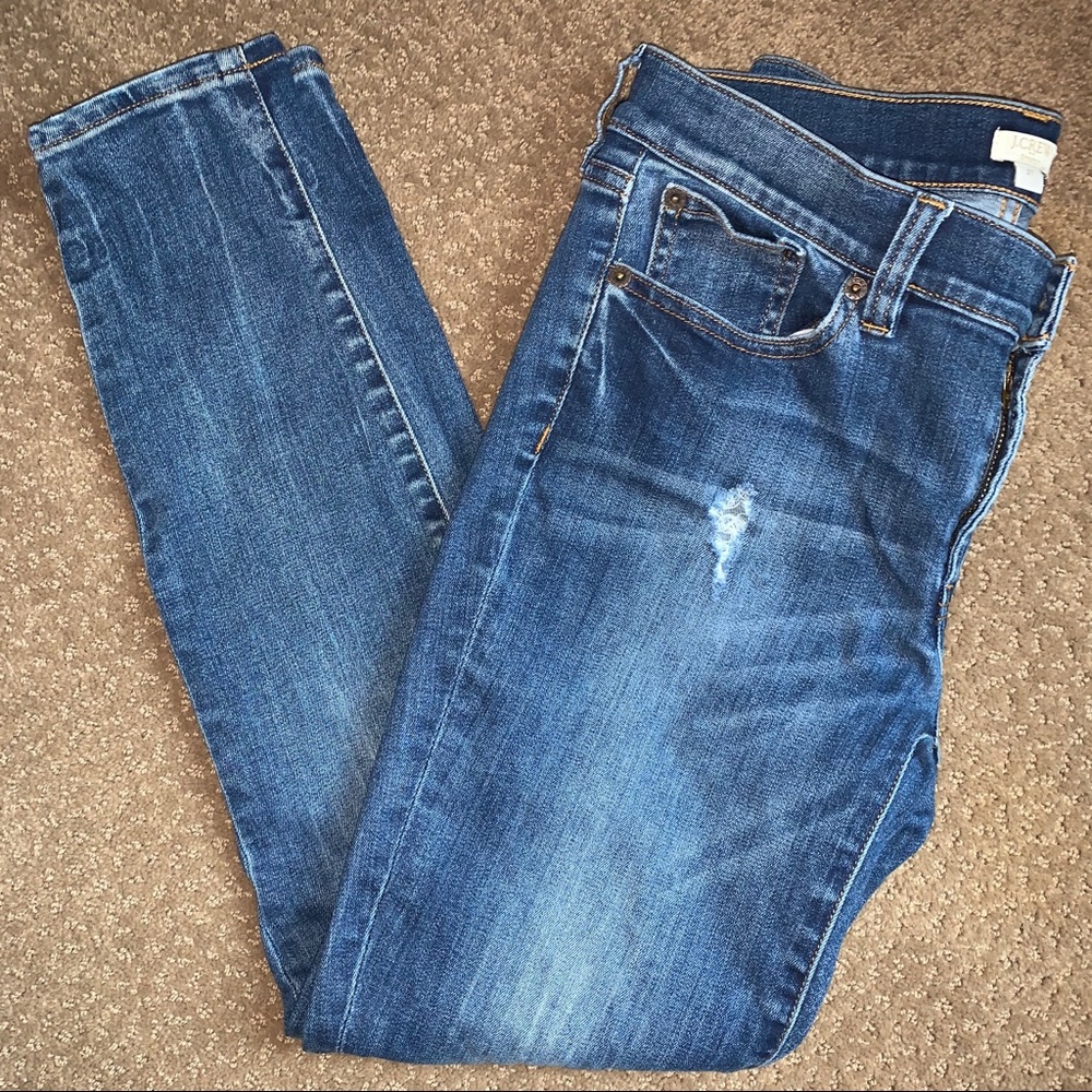 J. Crew Stretch Jeans - Picture 1 of 8